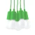 Lampa wisząca DIEGO 5 zielony SL.0583 - Sollux