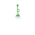 Lampa wisząca DIEGO 5 zielony SL.0583 - Sollux