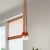 Lampa wisząca DIEGO 5 pomarańczowy SL.0586 - Sollux