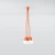Lampa wisząca DIEGO 5 pomarańczowy SL.0586 - Sollux