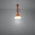 Lampa wisząca DIEGO 5 pomarańczowy SL.0586 - Sollux