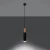 Lampa wisząca PABLO czarna SL.0632 - Sollux