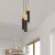 Lampa wisząca PABLO 2 czarna SL.0633 - Sollux