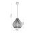 Lampa wisząca APRILLA SL.0639 - Sollux