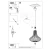 Lampa wisząca ELZA SL.0641 - Sollux