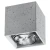 Plafon VALDE 140 beton SL.0646 - Sollux