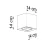 Plafon VALDE 140 beton SL.0646 - Sollux