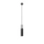 Lampa wisząca BORGIO 1 czarny SL.0650 - Sollux