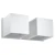 Kinkiet QUAD 2 biały SL.0656 - Sollux