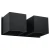 Kinkiet QUAD 2 czarny SL.0657 - Sollux