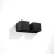 Kinkiet QUAD 2 czarny SL.0657 - Sollux