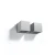 Kinkiet QUAD 2 szary SL.0658 - Sollux