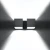 Kinkiet QUAD 2 szary SL.0658 - Sollux