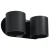 Kinkiet ORBIS 2 czarny SL.0660 - Sollux