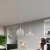 Lampa wisząca GATE biały SL.0662 - Sollux