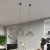 Lampa wisząca GATE czarny SL.0663 - Sollux