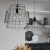 Lampa wisząca GATE czarny SL.0663 - Sollux