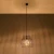 Lampa wisząca GATE czarny SL.0663 - Sollux