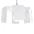 Lampa wisząca TULIP biały SL.0666 - Sollux