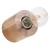 Kinkiet SALGADO naturalne drewno SL.0673 - Sollux