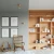 Kinkiet SALGADO naturalne drewno SL.0673 - Sollux