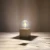Lampa biurkowa ARIZ naturalne drewno SL.0677 - Sollux