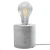 Lampa biurkowa SALGADO beton SL.0680 - Sollux
