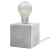 Lampa biurkowa ARIZ beton SL.0683 - Sollux