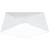 Plafon HEXA 35 biały SL.0689 - Sollux