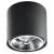 Plafon TIUBE czarny SL.0697 - Sollux