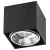 Plafon BLAKE czarny SL.0700 - Sollux