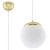Lampa wisząca UGO 20 złota SL.0715 - Sollux