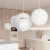 Lampa wisząca UGO 20 złota SL.0715 - Sollux