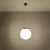 Lampa wisząca UGO 30 złota SL.0716 - Sollux