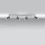 Plafon RING 4L chrom SL.0731 - Sollux