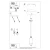 Żyrandol OTTO 15 czarny SL.0742 - Sollux