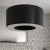 Żyrandol SATURNO SLIM 50 czarny SL.0750 - Sollux