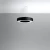 Żyrandol SATURNO SLIM 50 czarny SL.0750 - Sollux