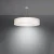 Żyrandol SATURNO 90 biały SL.0795 - Sollux