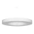 Żyrandol SATURNO SLIM 90 biały SL.0797 - Sollux