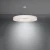 Żyrandol SATURNO SLIM 90 biały SL.0797 - Sollux