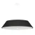 Żyrandol VEGA 70 czarny SL.0820 - Sollux