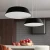 Żyrandol VEGA 70 czarny SL.0820 - Sollux