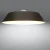 Plafon VEGA 70 czarny SL.0822 - Sollux