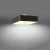 Plafon LOKKO 55 czarny SL.0826 - Sollux