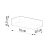 Kinkiet ceramiczny TAUGAN SL.0836 - Sollux