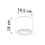 Plafon ceramiczny KALU SL.0841 - Sollux