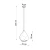 Lampa wisząca ceramiczna PAVLUS SL.0844 - Sollux