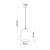 Lampa wisząca ceramiczna FLAWIUSZ SL.0848 - Sollux