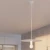 Lampa wisząca FLAVIO biała SL.0852 - Sollux